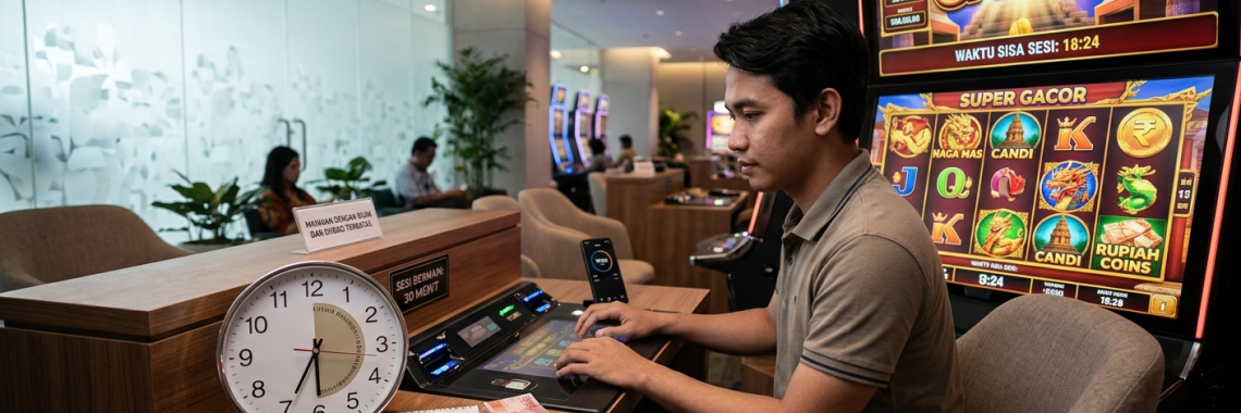 Mengatur Strategi Dan Durasi Bermain Slot Online