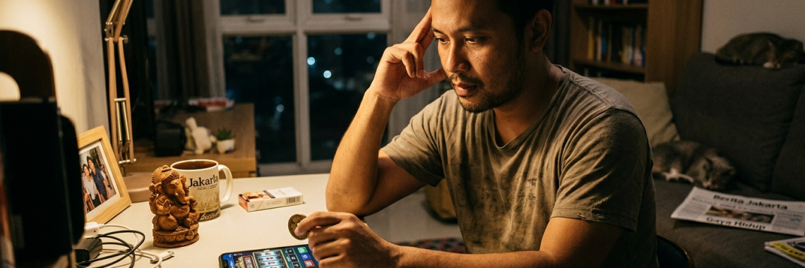 Ritual Pribadi Mempengaruhi Cara Bermain Seseorang